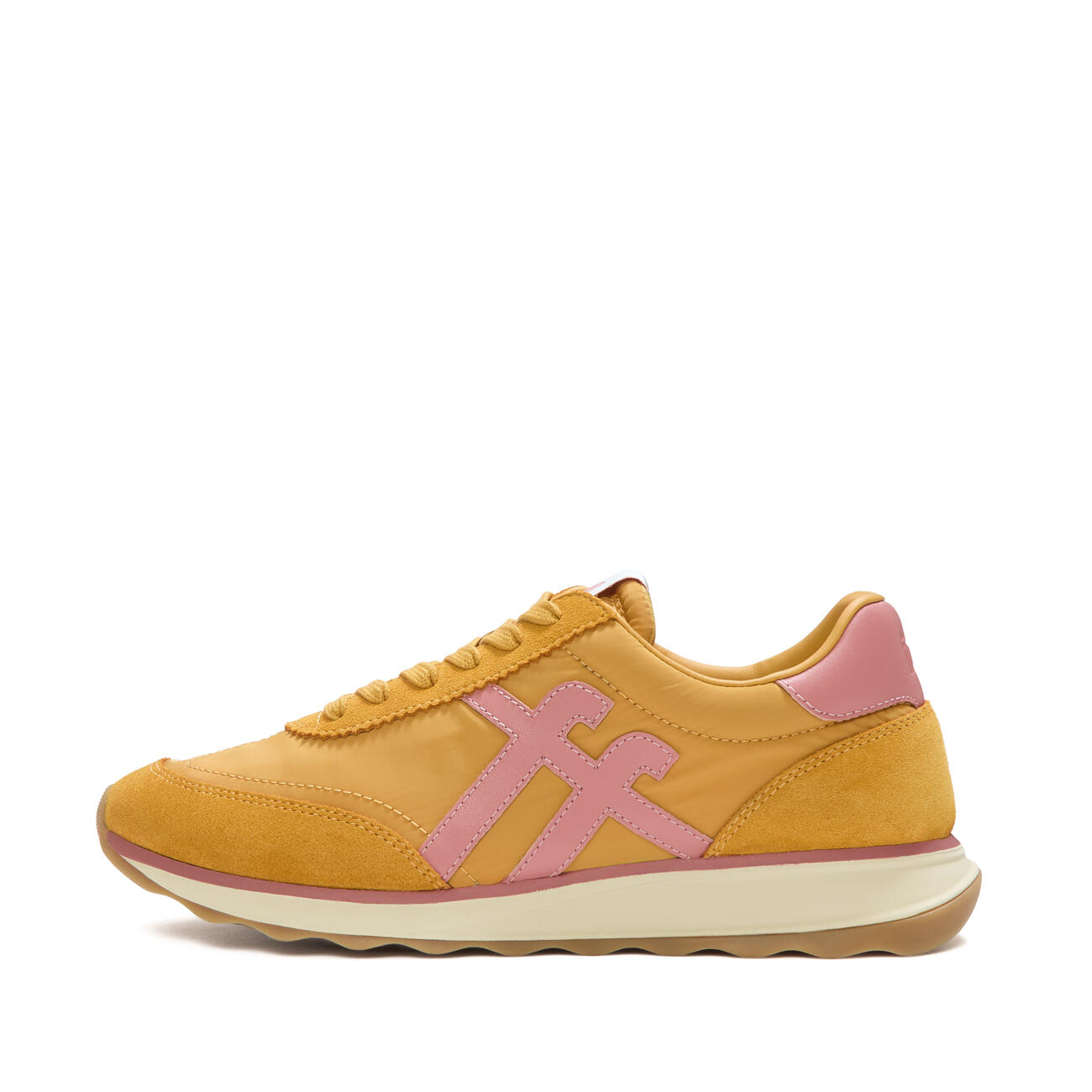 FitFlop Retro-Q FF Sneakers en tissu/suède 3/7