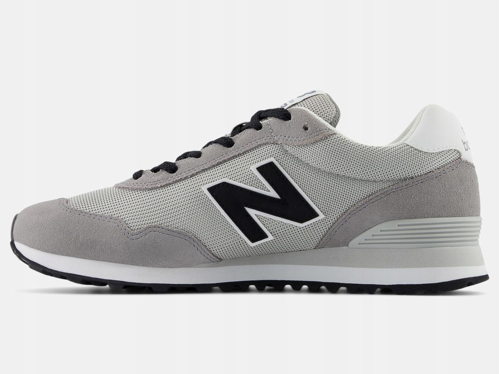 Buty Męskie New Balance 515  Szare Sportowe Lekkie Na Co Dzień 3/6