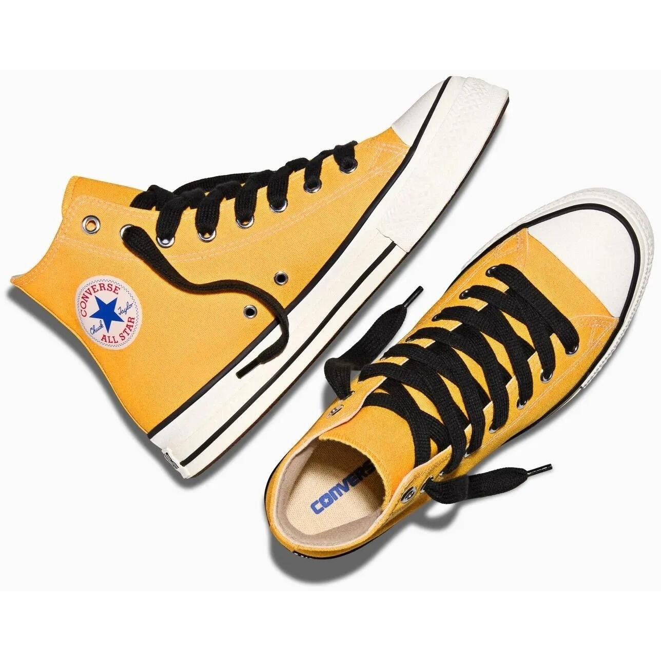 Zapatillas Converse Chuck Taylor Throwback, Amarillo, Unisexo 2/5