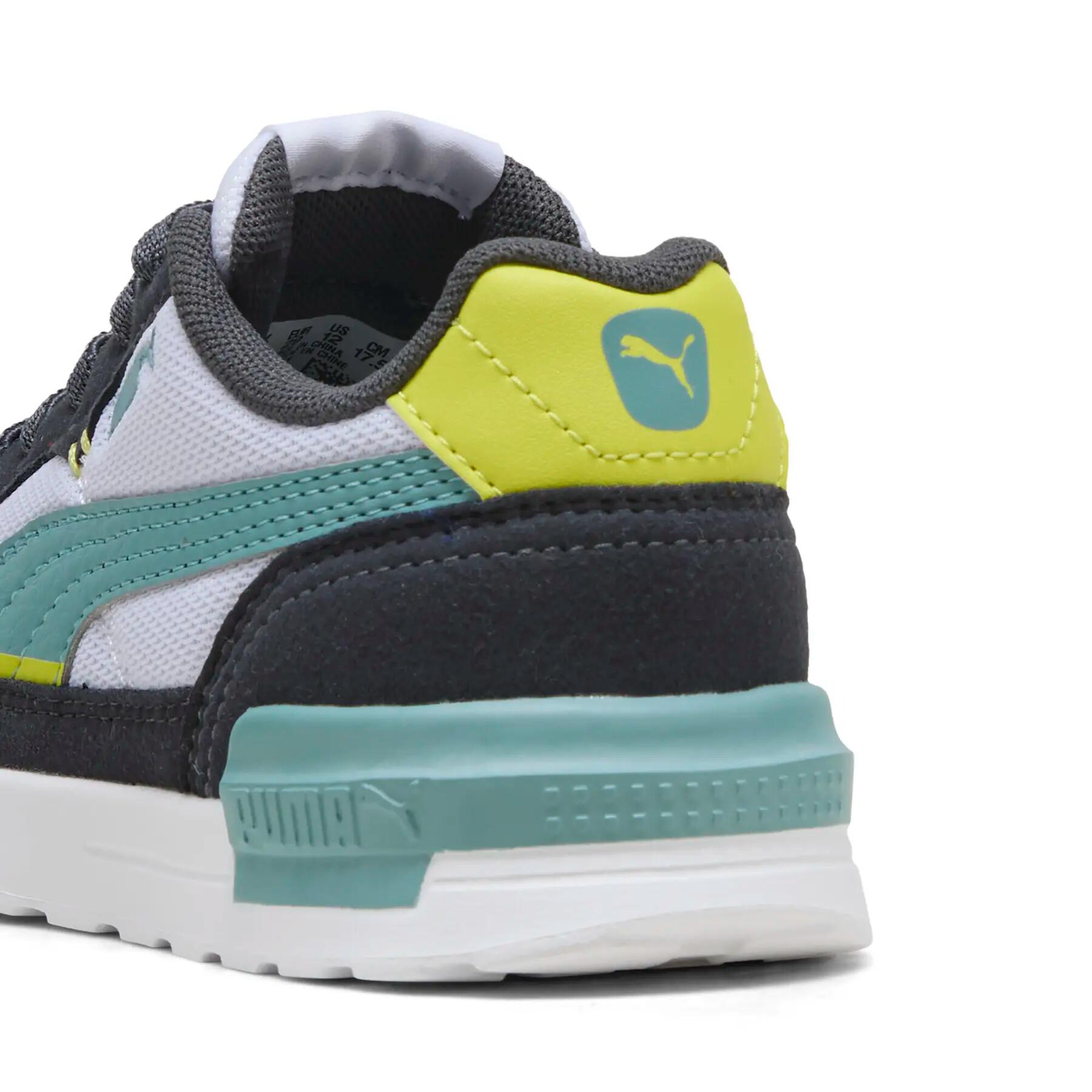 Baskets à fermeture enfant Puma Graviton 6/6
