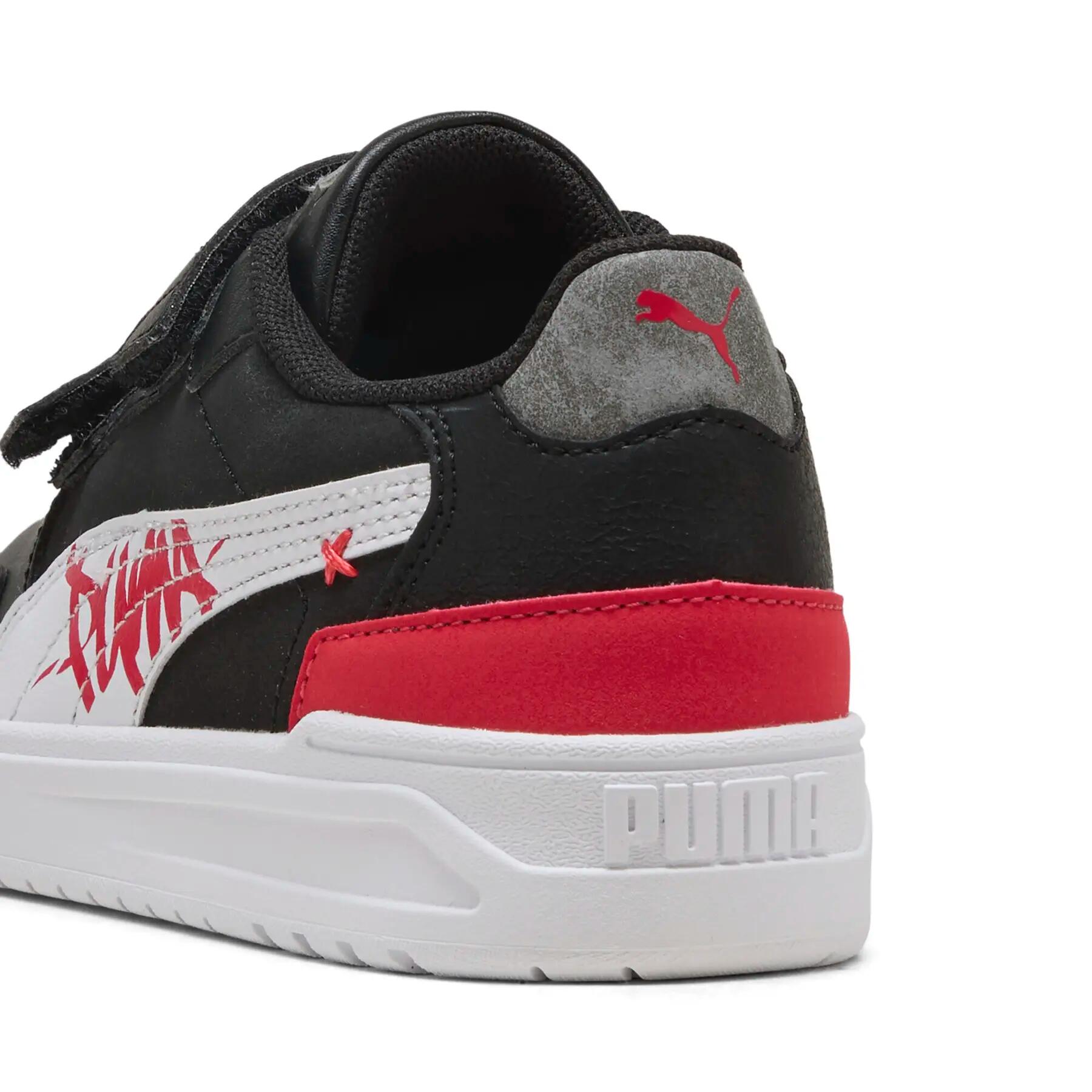 Baskets enfant Puma Shuffle Lo 90s V PS Mid 6/6