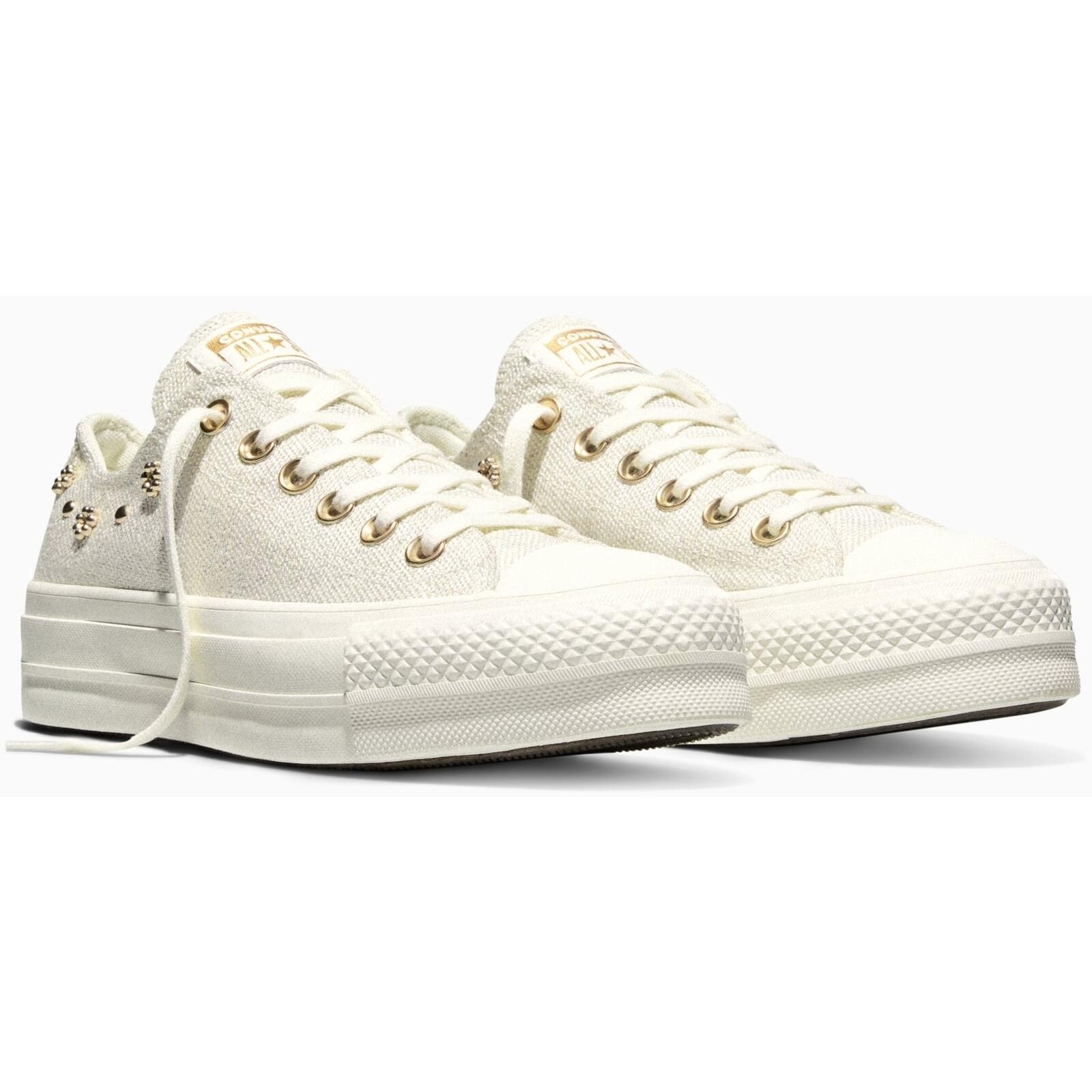 Baskets Converse Chuck Taylor All Star Lift, Blanc, Unisexe 3/5