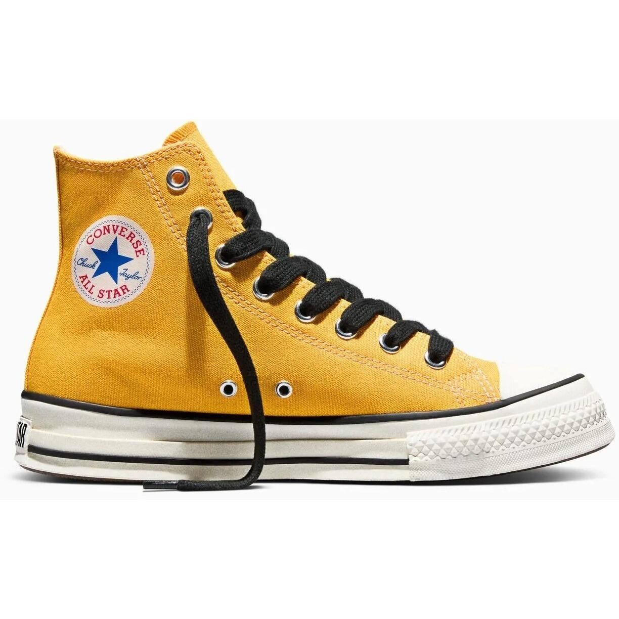 Zapatillas Converse Chuck Taylor Throwback, Amarillo, Unisexo 5/5