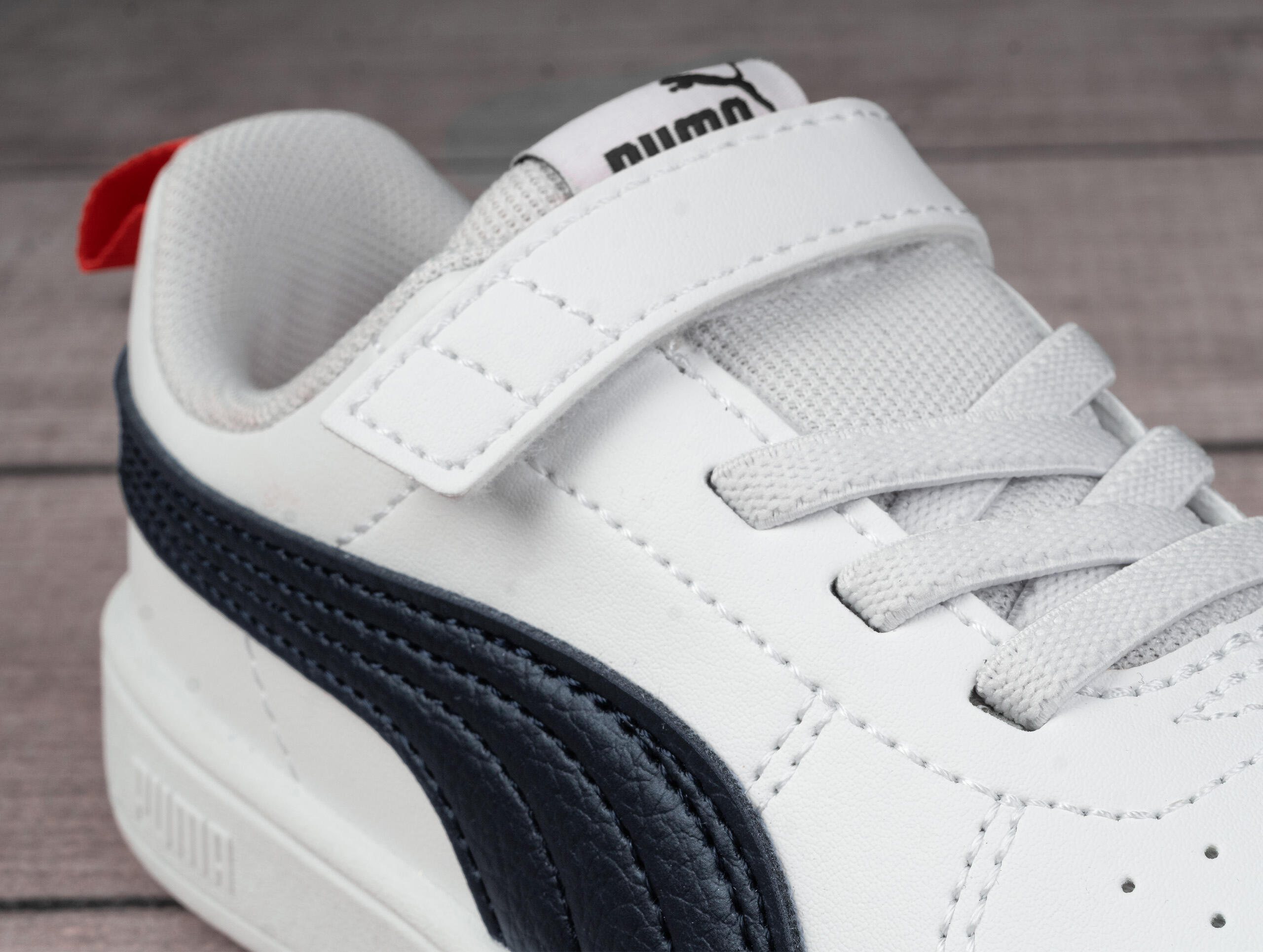 Buty dziecięce  sportowe na rzep Puma RICKIE AC+ INF 6/6