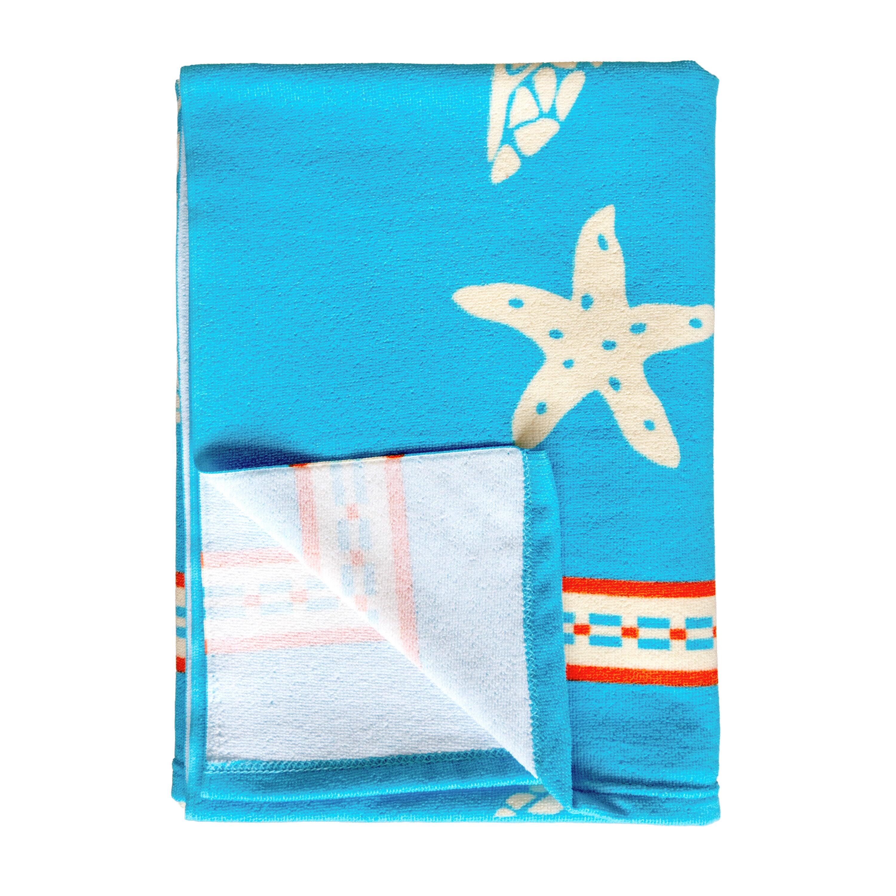 Toalha de praia de microfibra - Karla - 90x170cm - 220g/m² 2/3