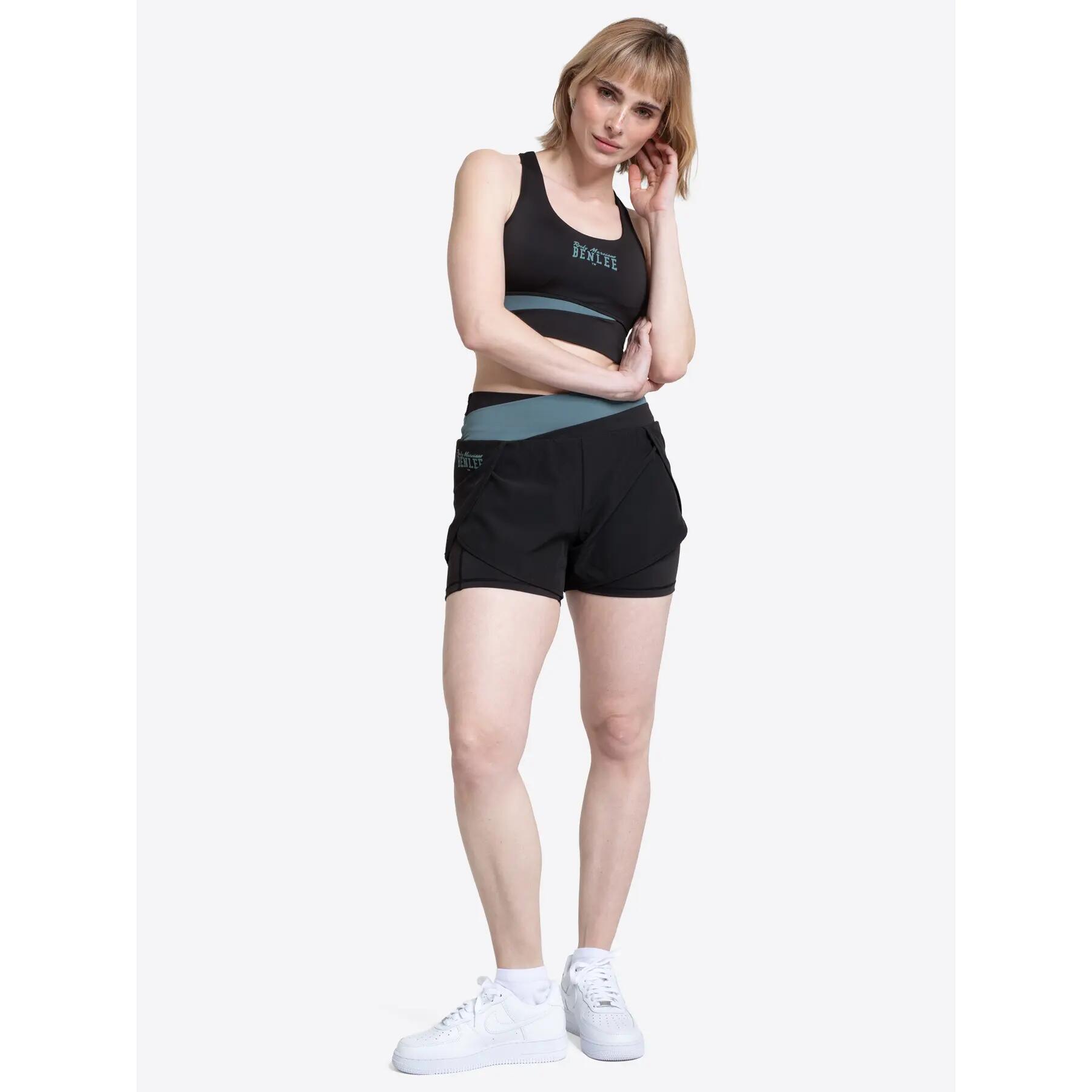 Pantalón corto mujer Benlee Keillour 3/5