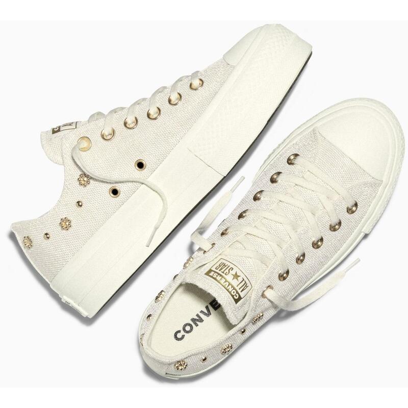Pantofi sport unisex Converse Chuck Taylor All Star Lift, Alb