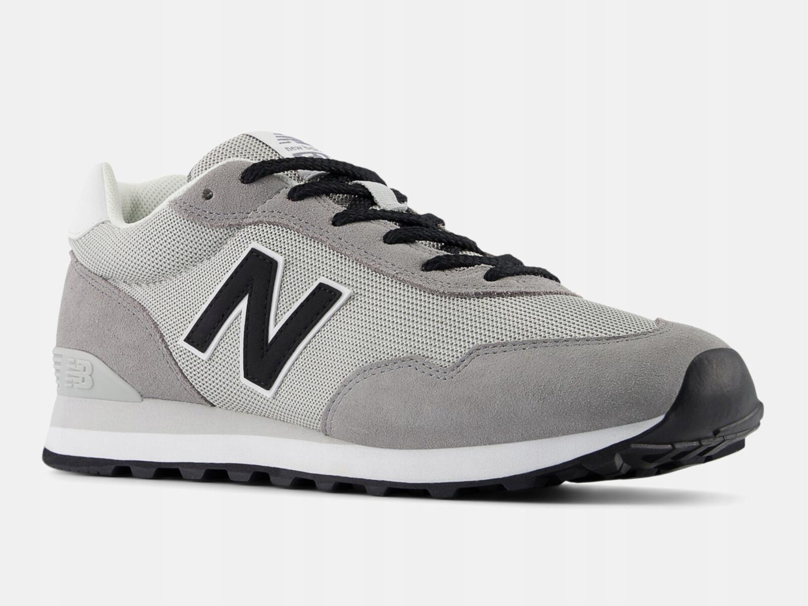Buty Męskie New Balance 515  Szare Sportowe Lekkie Na Co Dzień 4/6