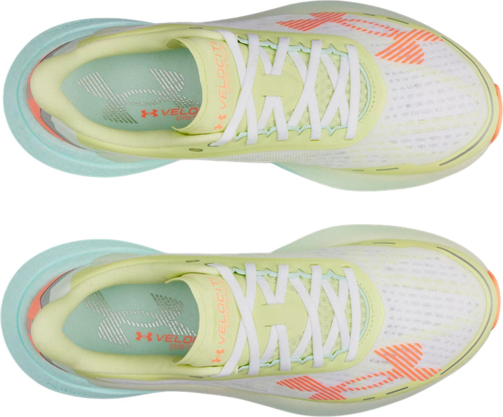 Under Armour Velociti Distance hardloopschoenen, wit/meerkleurig, heren 3/7