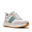 FITFLOP FitFlop F-Mode Flow Sneaker - Leather & Suede Mix  URBAN WIT/MAT SALIE