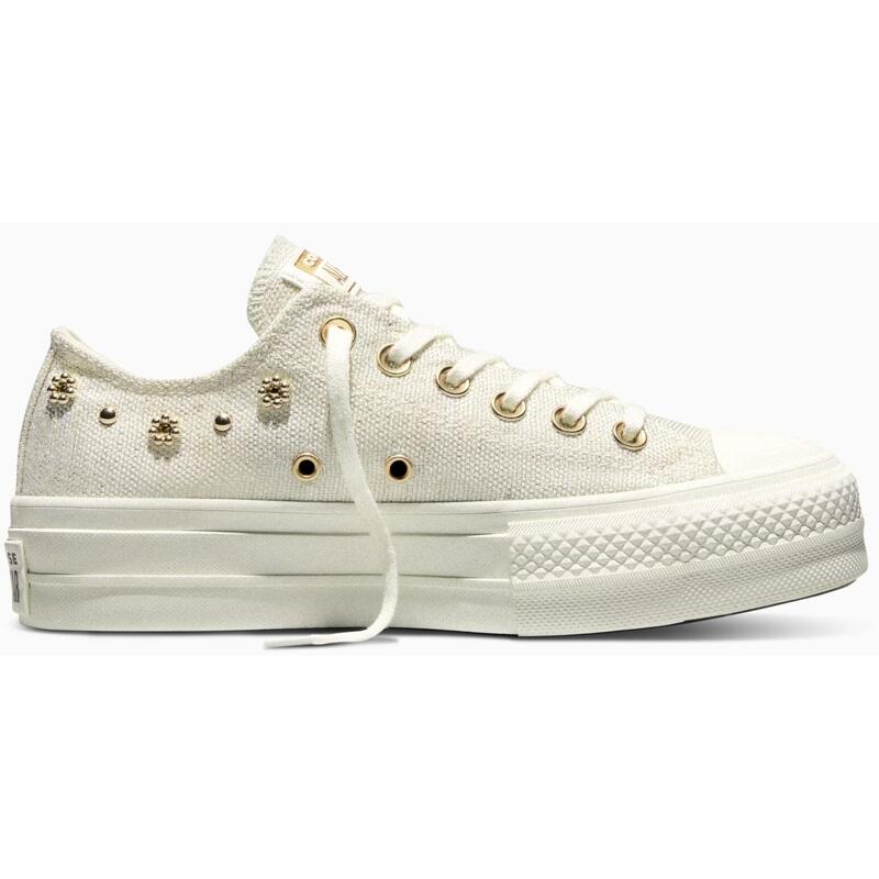 Pantofi sport unisex Converse Chuck Taylor All Star Lift, Alb