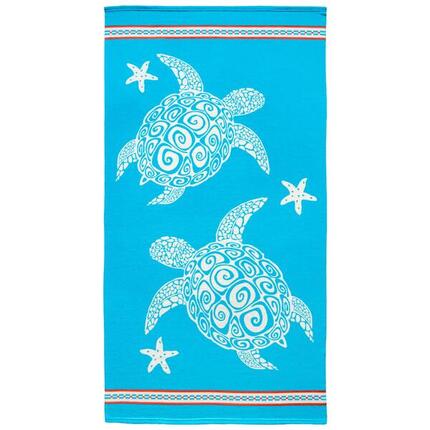 Serviette de plage microfibre - Karla - 90x170cm - 220g/m²