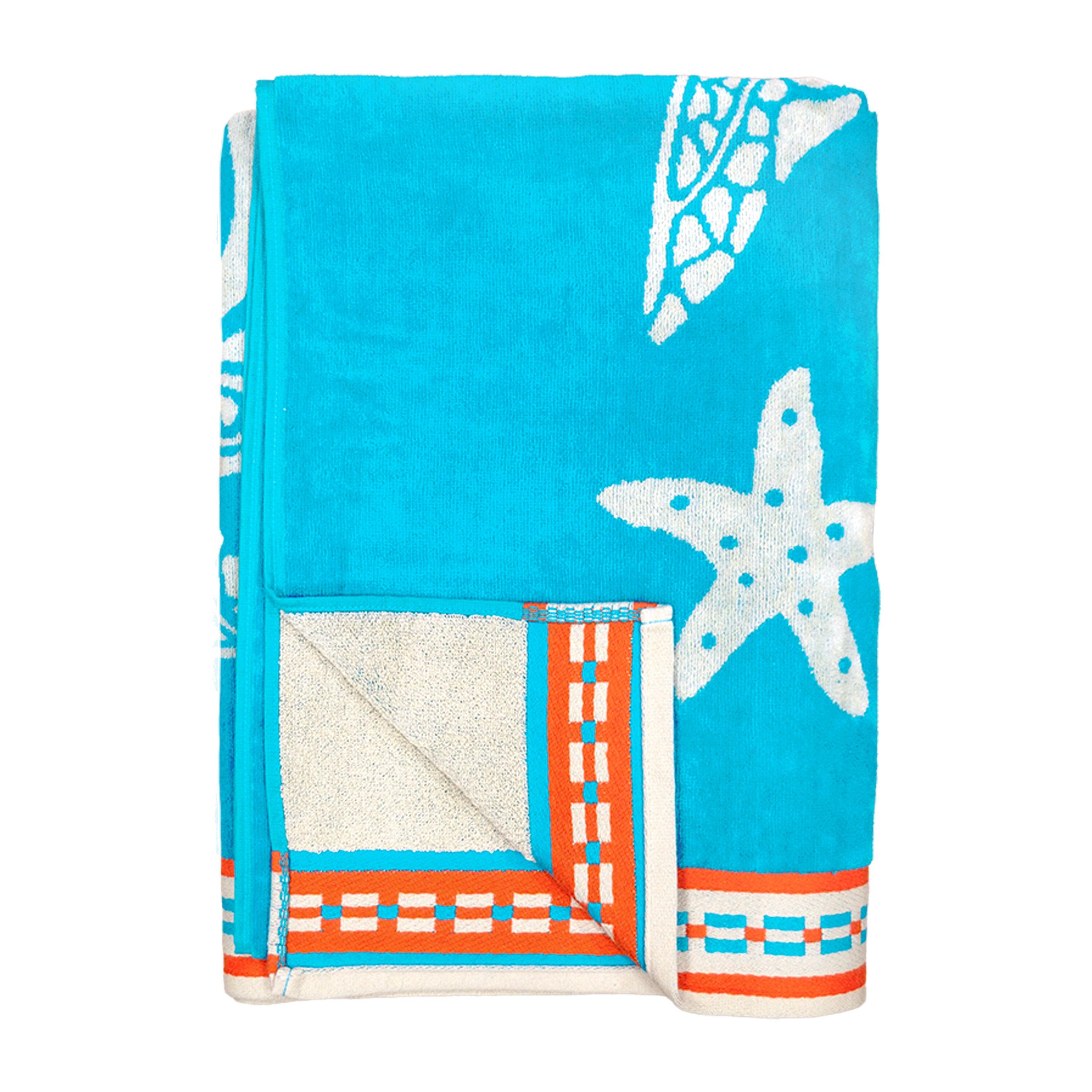 Toalla de playa - Caraz - 100x175cm - 470g/m² 2/3