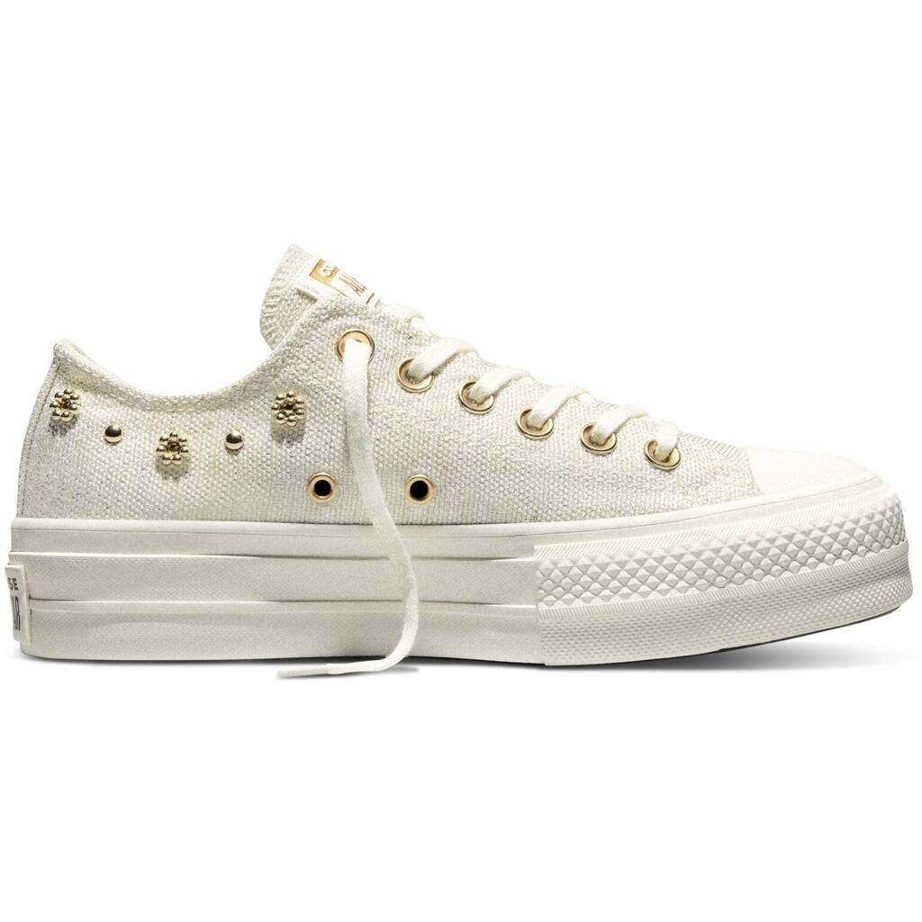 Sneakers Converse Chuck Taylor All Star Lift, White, Unisex