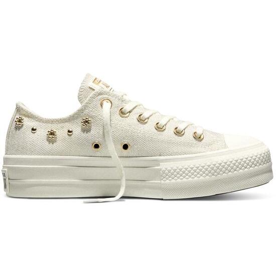 Turnschuhe Converse Chuck Taylor All Star Lift, Weiß, Unisex