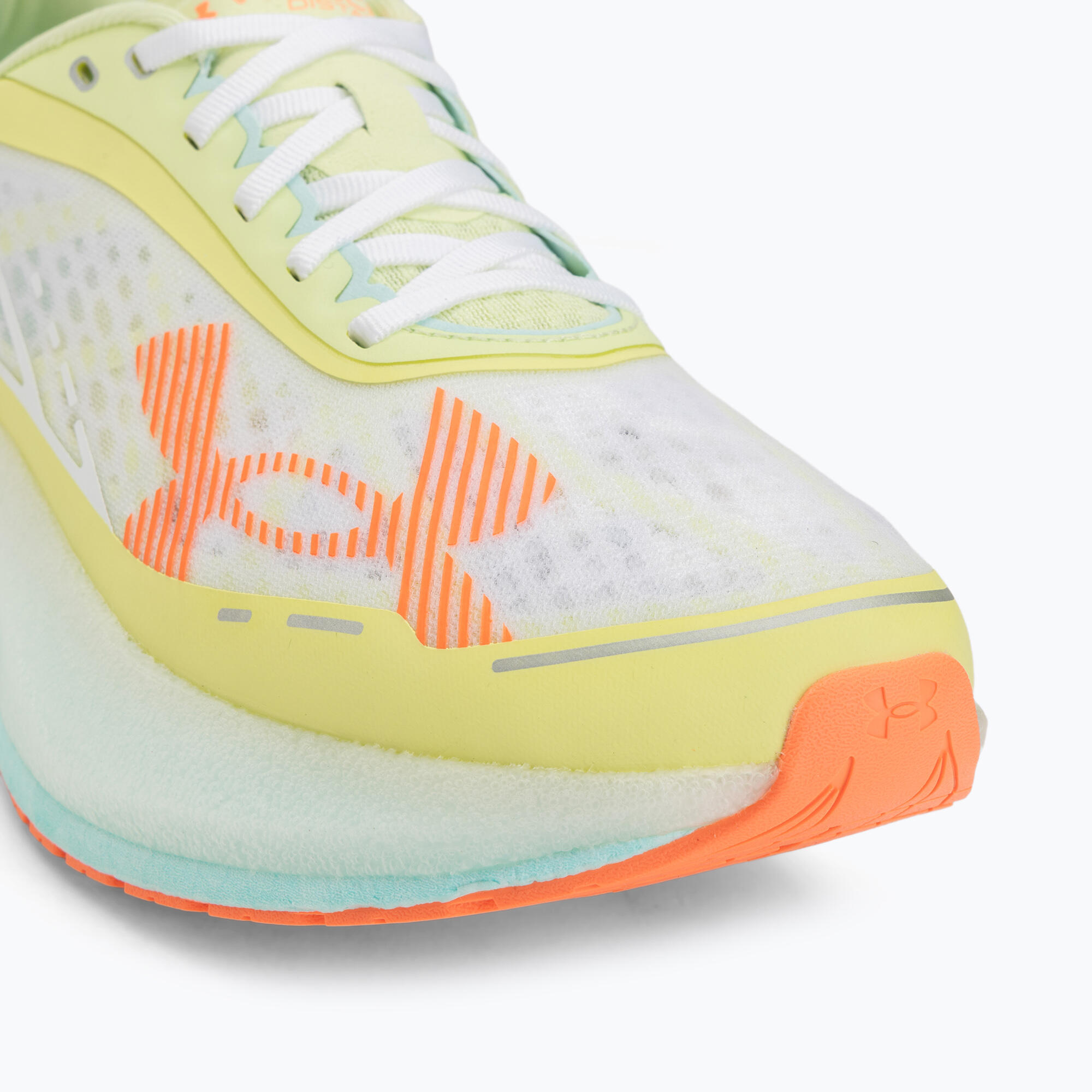 Under Armour Velociti Distance hardloopschoenen, wit/meerkleurig, heren 7/7