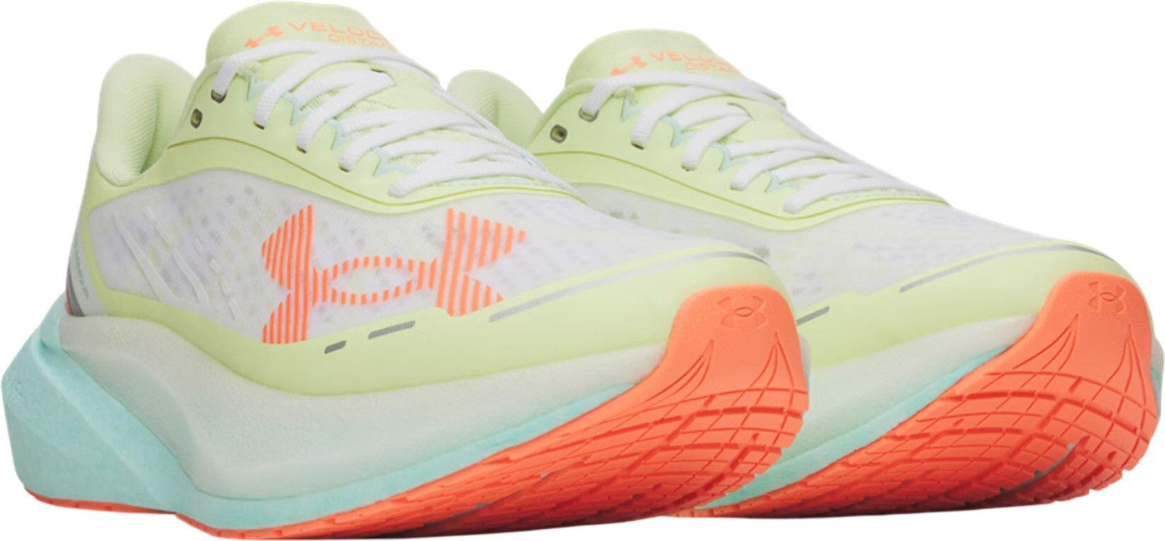 Under Armour Velociti Distance hardloopschoenen, wit/meerkleurig, heren 5/7