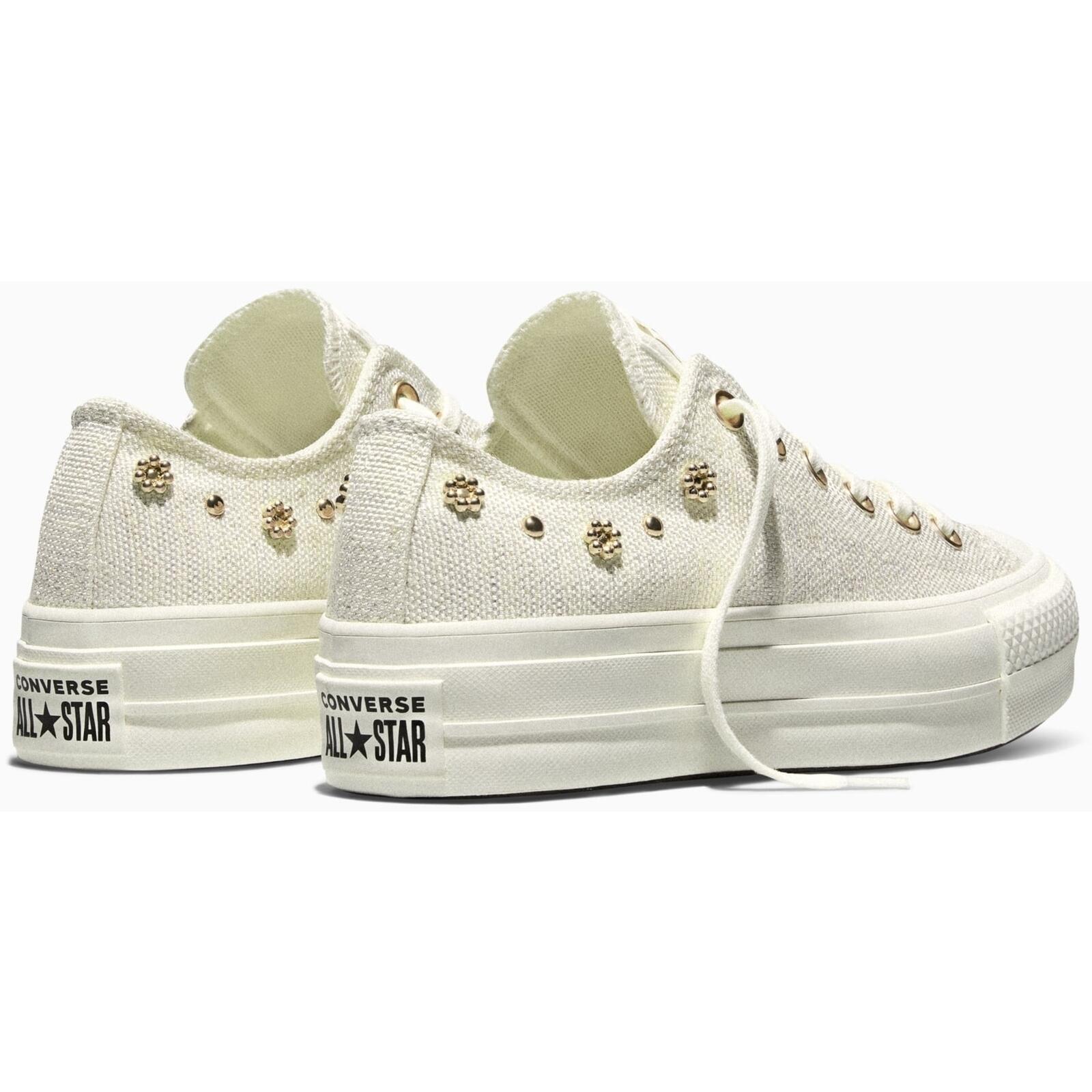 Baskets Converse Chuck Taylor All Star Lift, Blanc, Unisexe 4/5