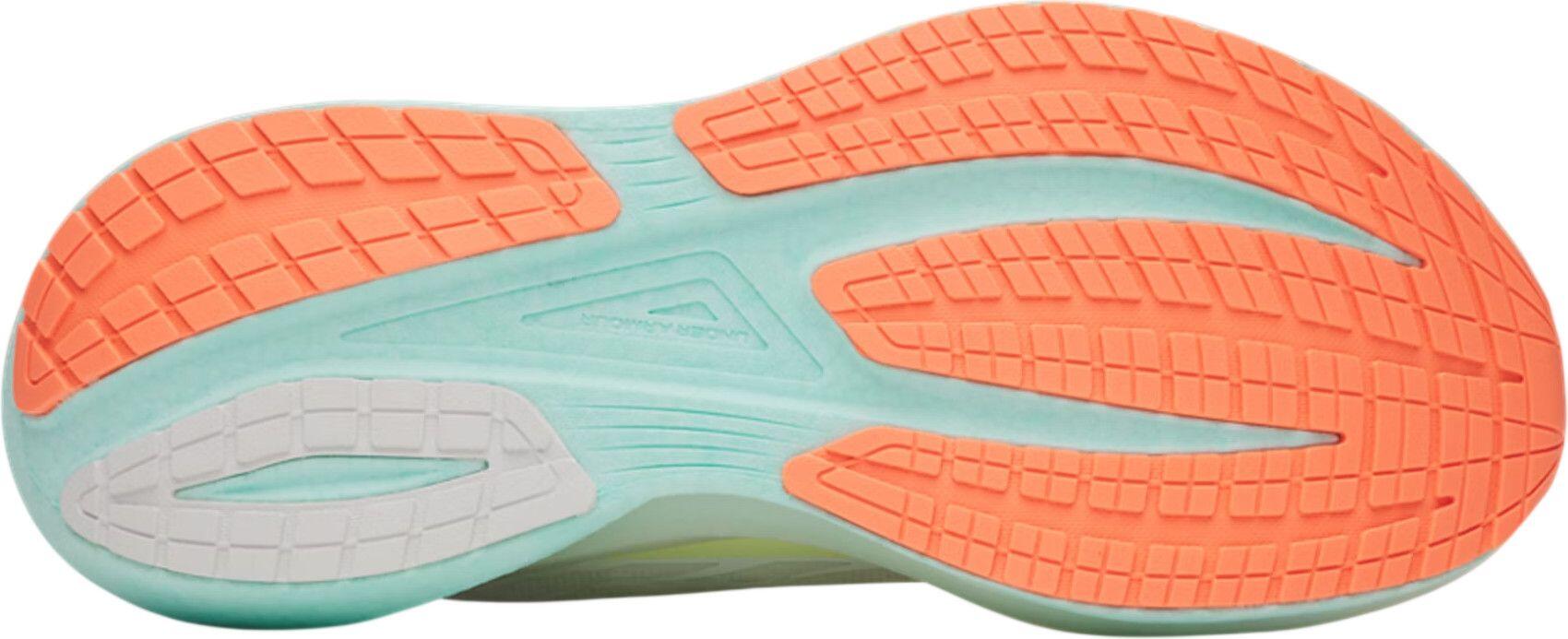 Under Armour Velociti Distance hardloopschoenen, wit/meerkleurig, heren 4/7