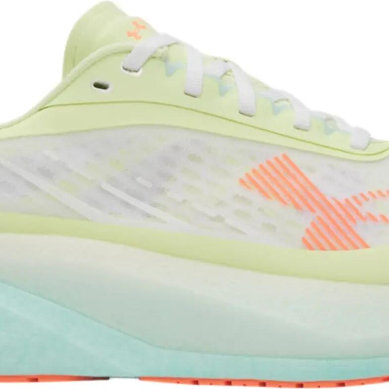Under Armour Velociti Distance Running Shoes for Men, White/Multicolor