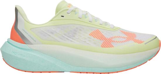 Zapatillas de running Under Armour Velociti Distance blancas/multicolor para hom