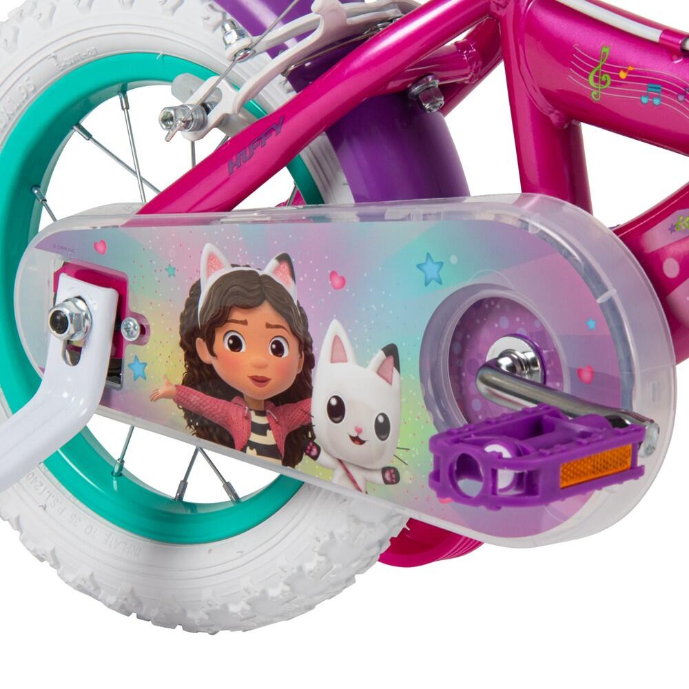 La Maison Magique de Gabby Vélo à billes pour enfants 12 pouces – Vélo avec roul 3/7