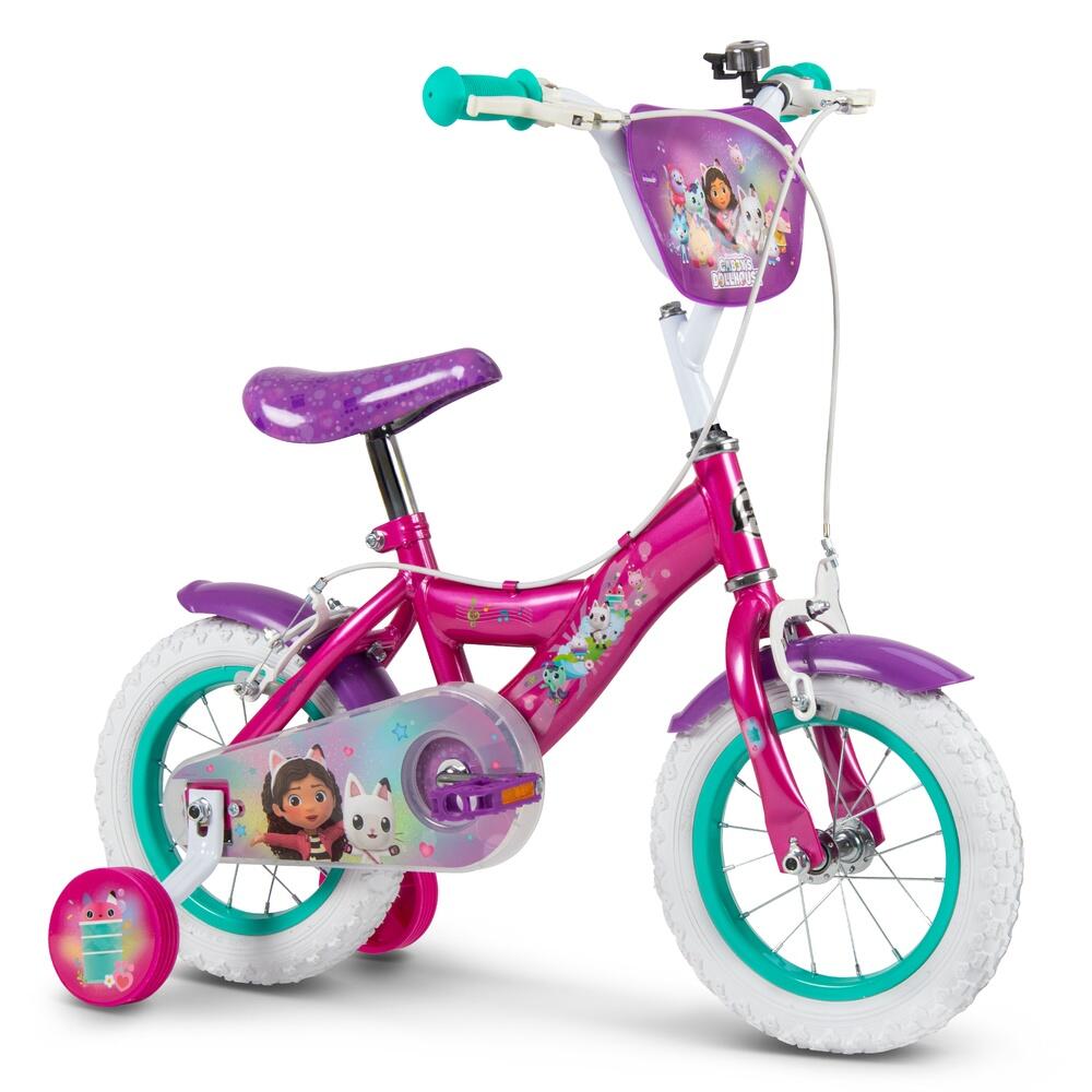 La Maison Magique de Gabby Vélo à billes pour enfants 12 pouces – Vélo avec roul 2/7