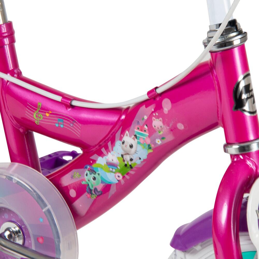 La Maison Magique de Gabby Vélo à billes pour enfants 12 pouces – Vélo avec roul 4/7