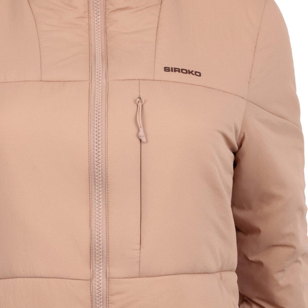 Giacca escursionismo ultraleggera e isolante donna Triglav-W Brown Marrone 4/7