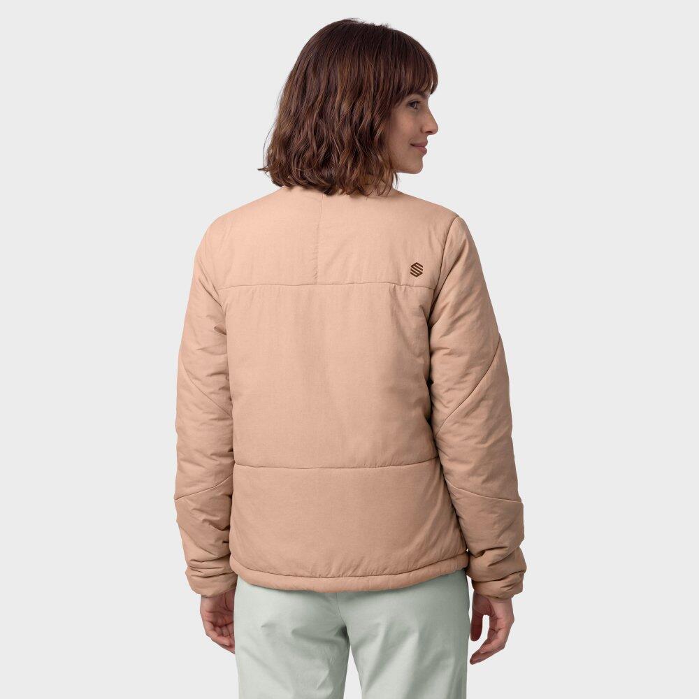 Giacca escursionismo ultraleggera e isolante donna Triglav-W Brown Marrone 6/7
