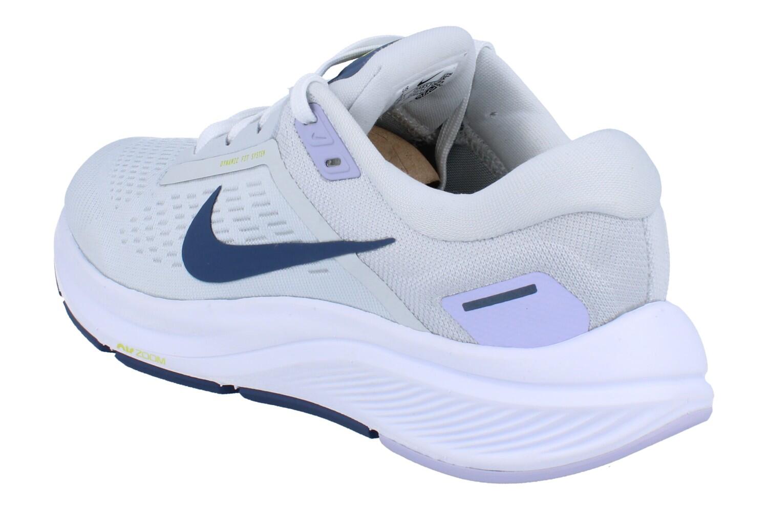 Laufschuhe Nike Air Zoom Structure 24 Blau 2/6