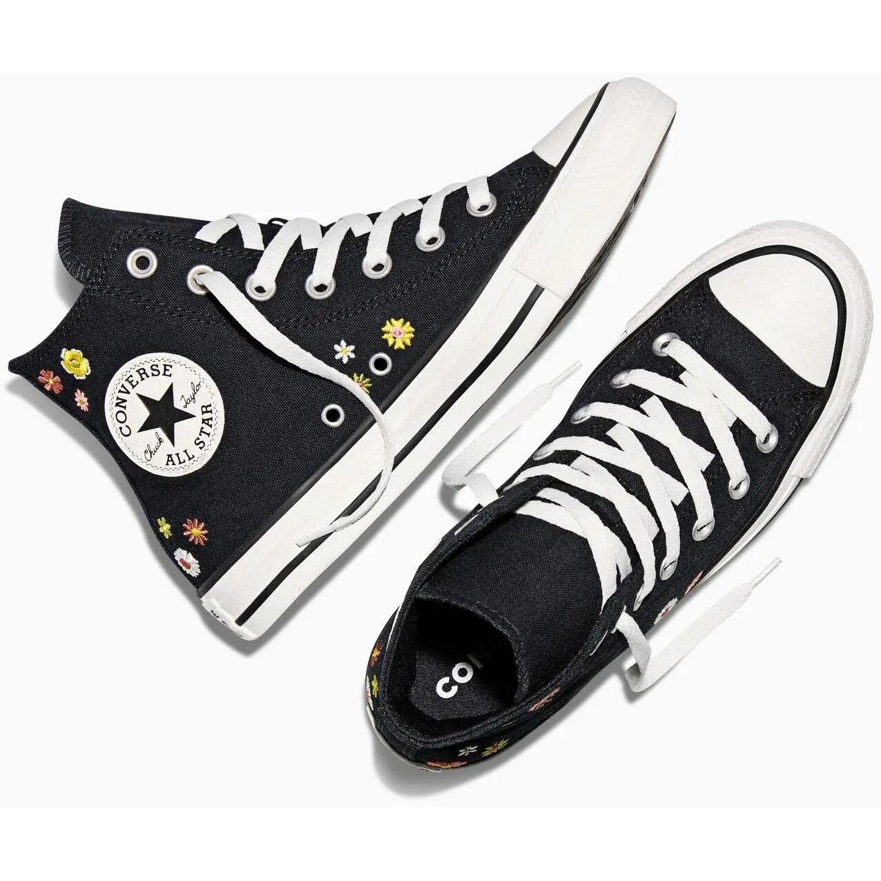 Baskets Converse Chuck Taylor All Star, Noir, Unisexe 2/5