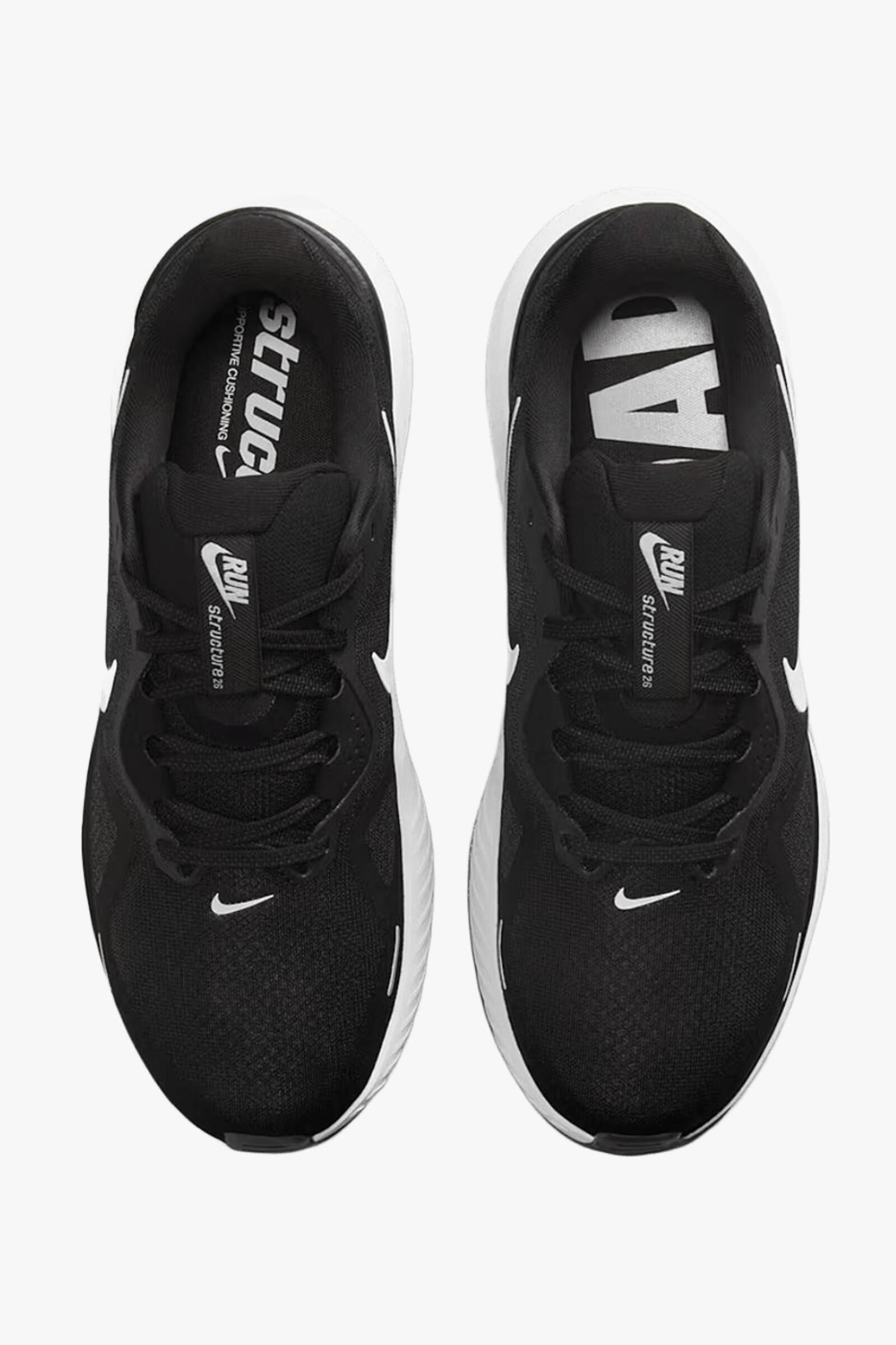 Nike Zapatillas Nike Structure 26 Negro 3/5