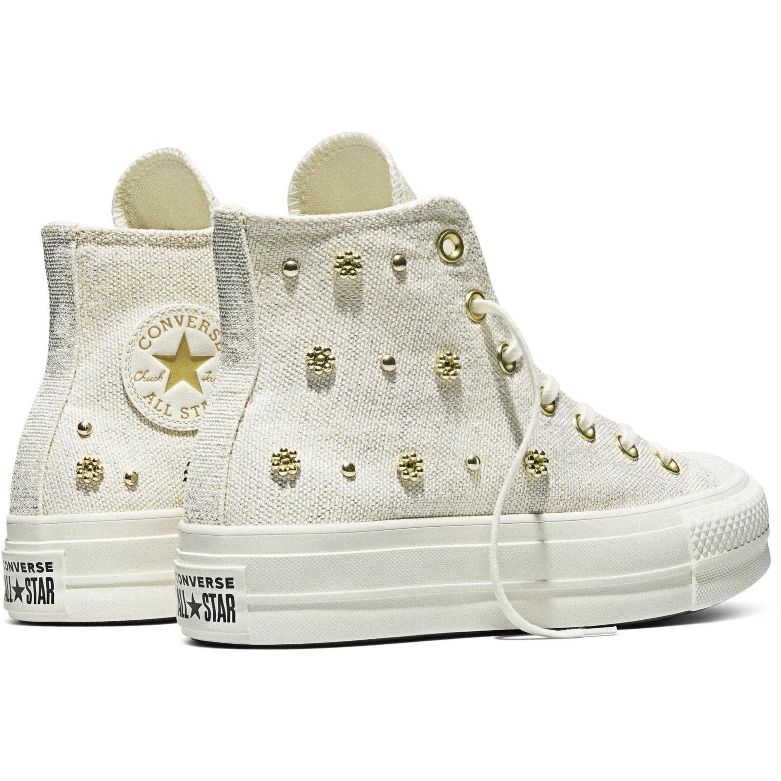 Sneakers Converse Chuck Taylor All Star Lift, Beige, Uniseks 3/5
