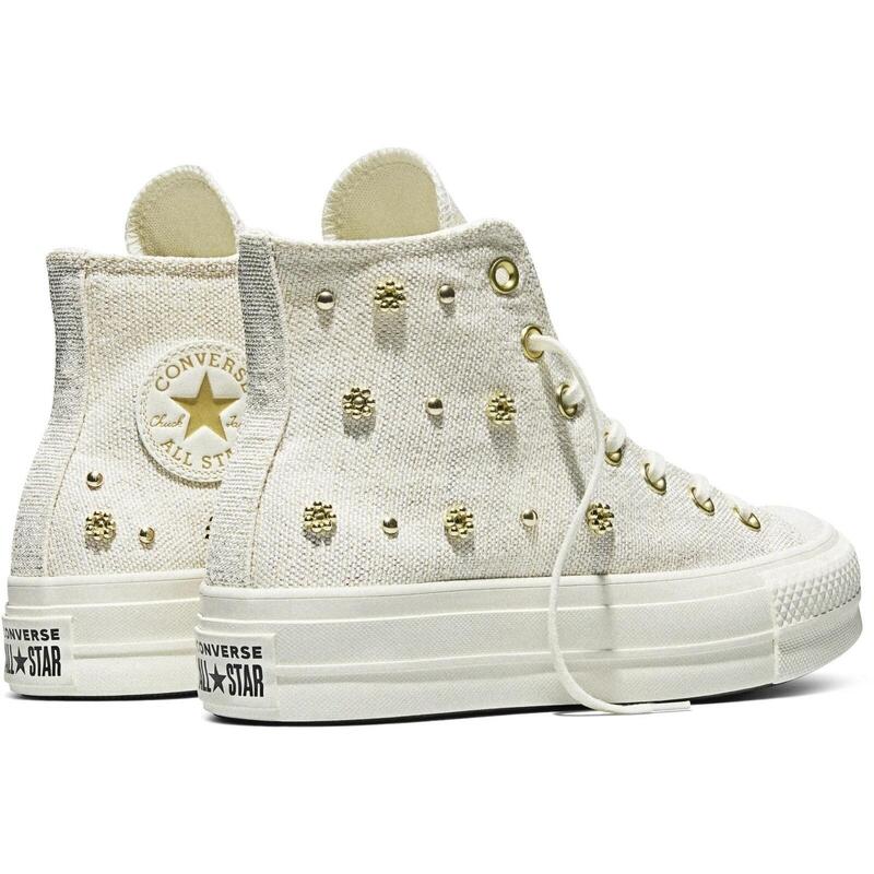 Tenisi unisex Converse Chuck Taylor All Star Lift, Bej