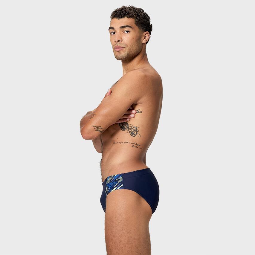 Slip de bain homme Speedo Medley Logo Brief 7Cm 3/7