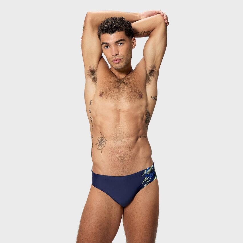 Slip de bain homme Speedo Medley Logo Brief 7Cm 2/7