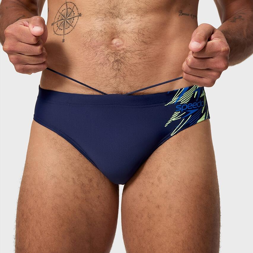 Slip de bain homme Speedo Medley Logo Brief 7Cm 5/7