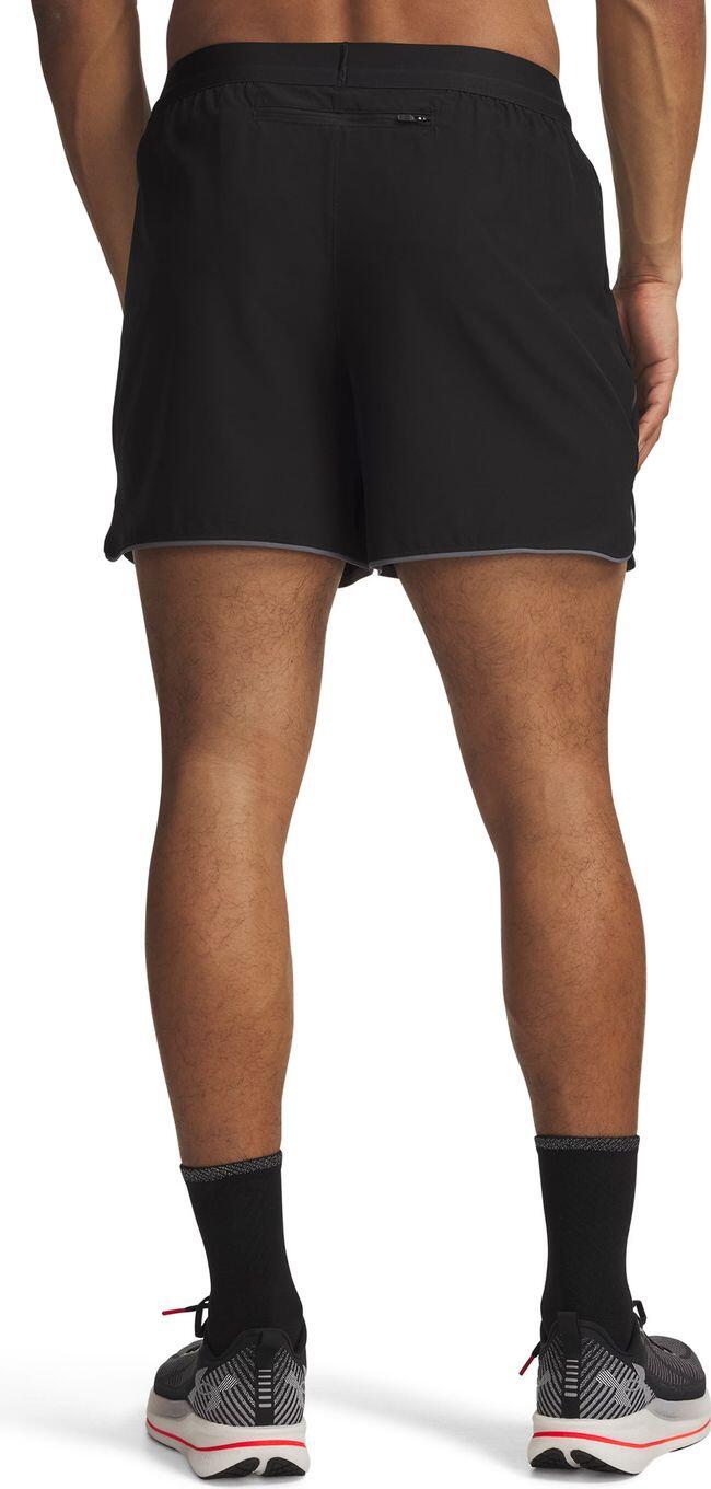 Under Armour Velociti Pro 5-Zoll-Shorts, schwarz, für Herren 2/4
