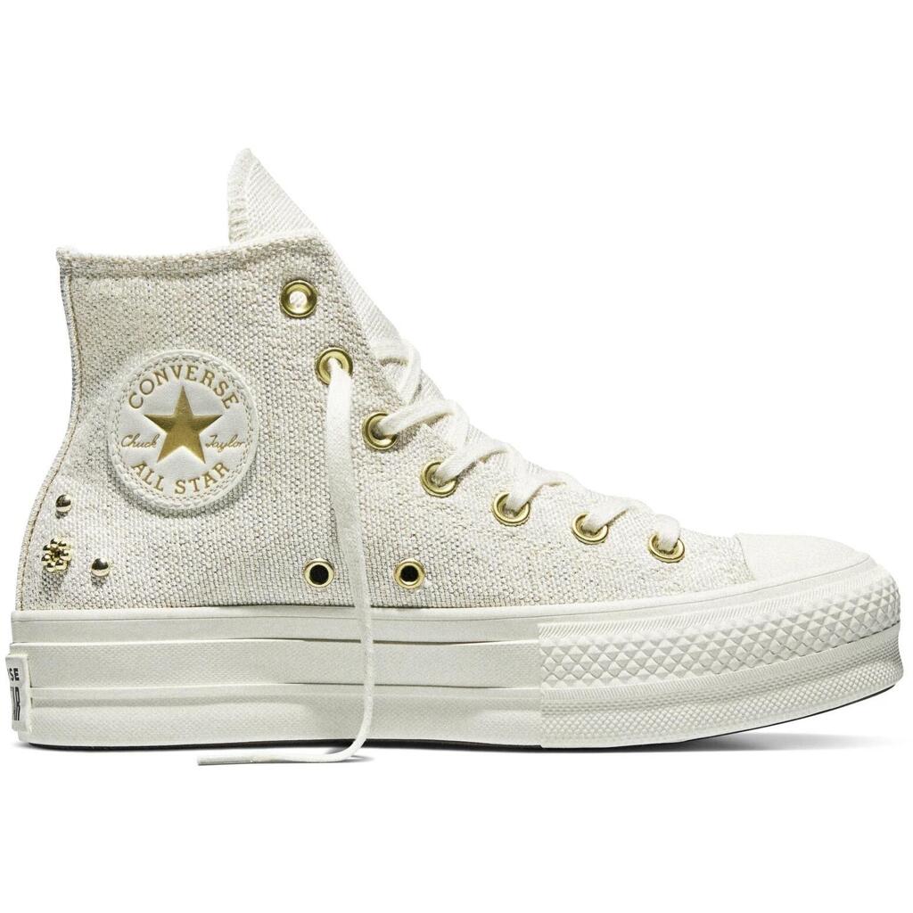 Маратонки Converse Chuck Taylor All Star Lift, Бежов, Унисекс