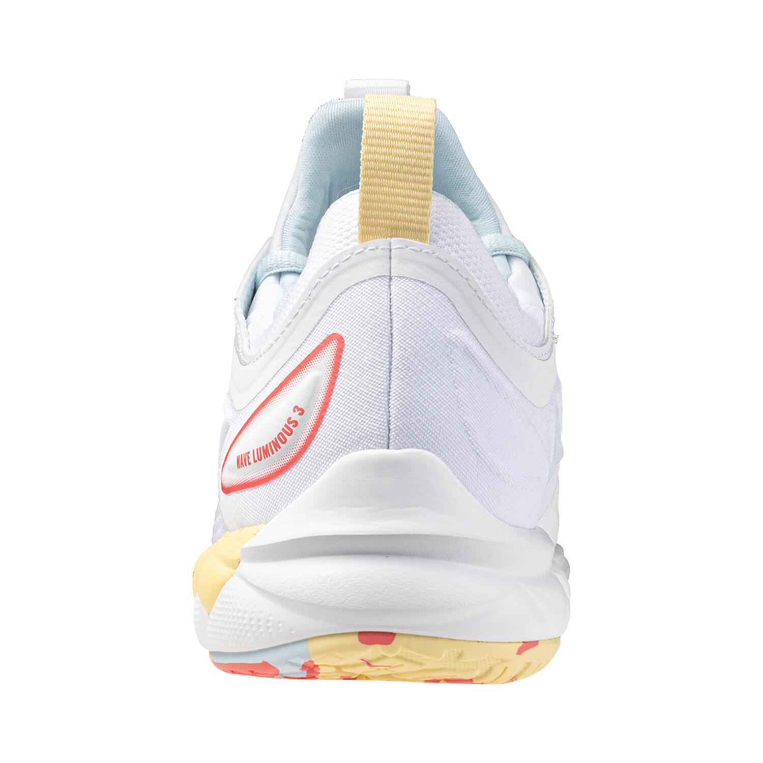 Scarpe indoor da donna Mizuno Wave Luminous 3/6