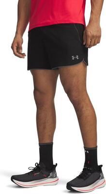 Under armour velociti pro 5in korte broek, zwart, heren