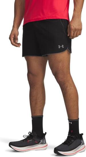 Pantalones cortos Under Armour Velociti Pro 5 pulgadas, negros, para hombre