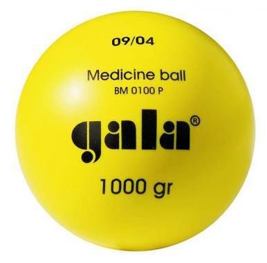 GALA Medicinbál 3 kg plast