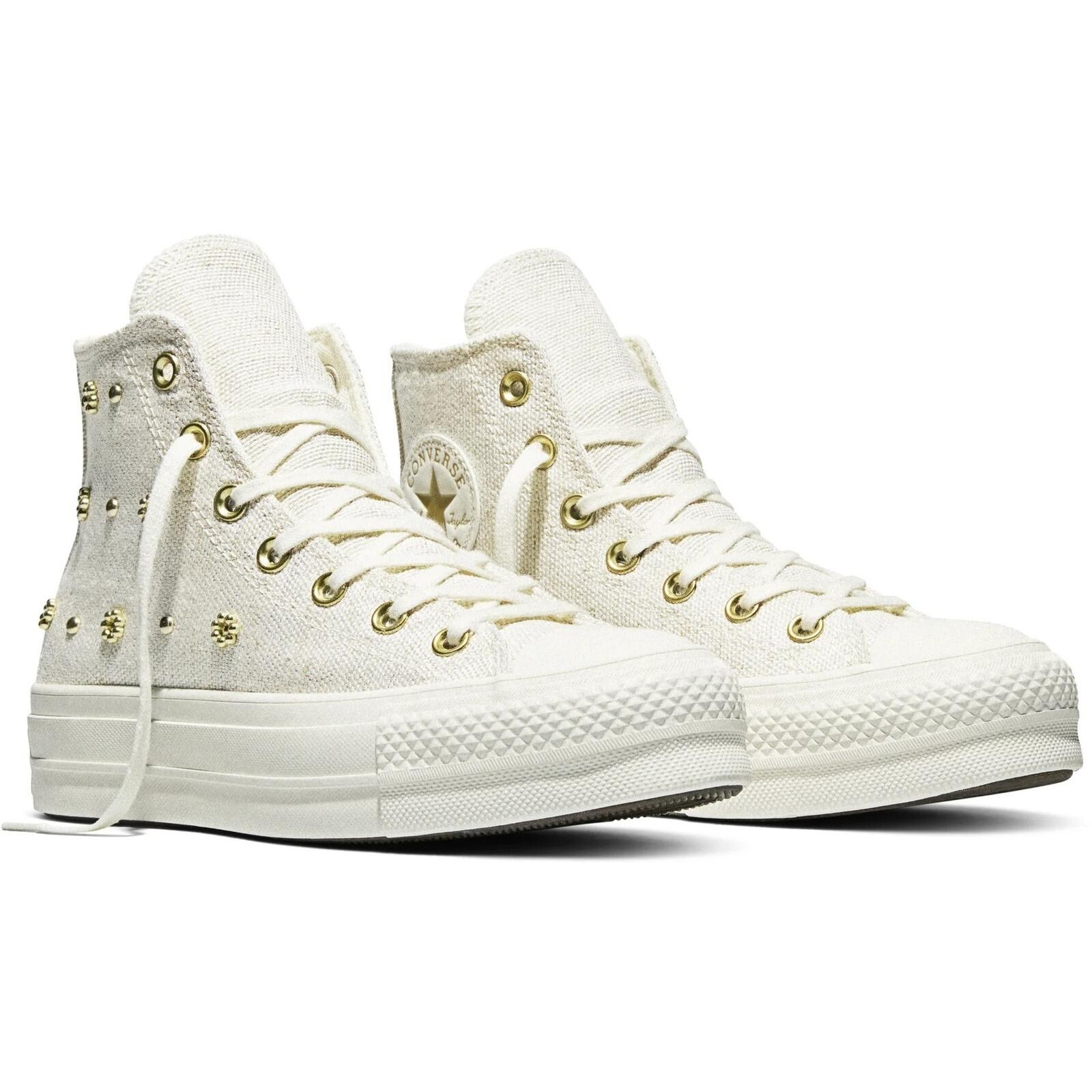 Sneakers Converse Chuck Taylor All Star Lift, Beige, Uniseks 4/5