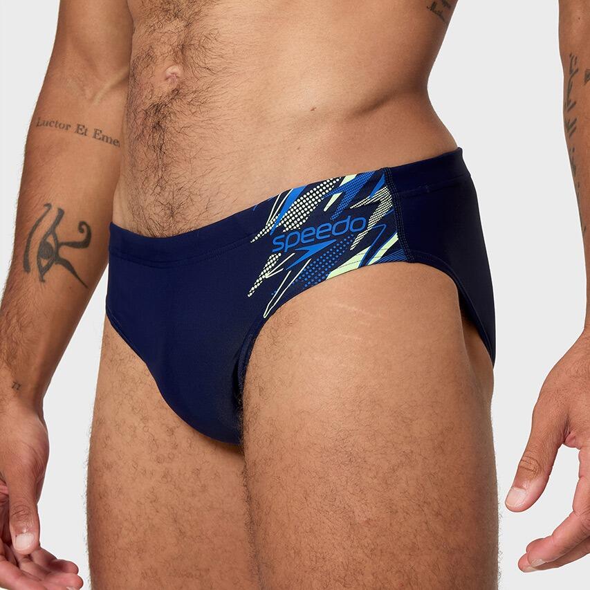 Slip de bain homme Speedo Medley Logo Brief 7Cm 6/7
