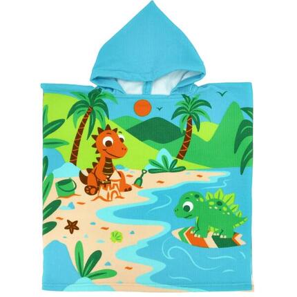 Poncho de bain microfibre - Babydino - 60x60cm - 220g/m²