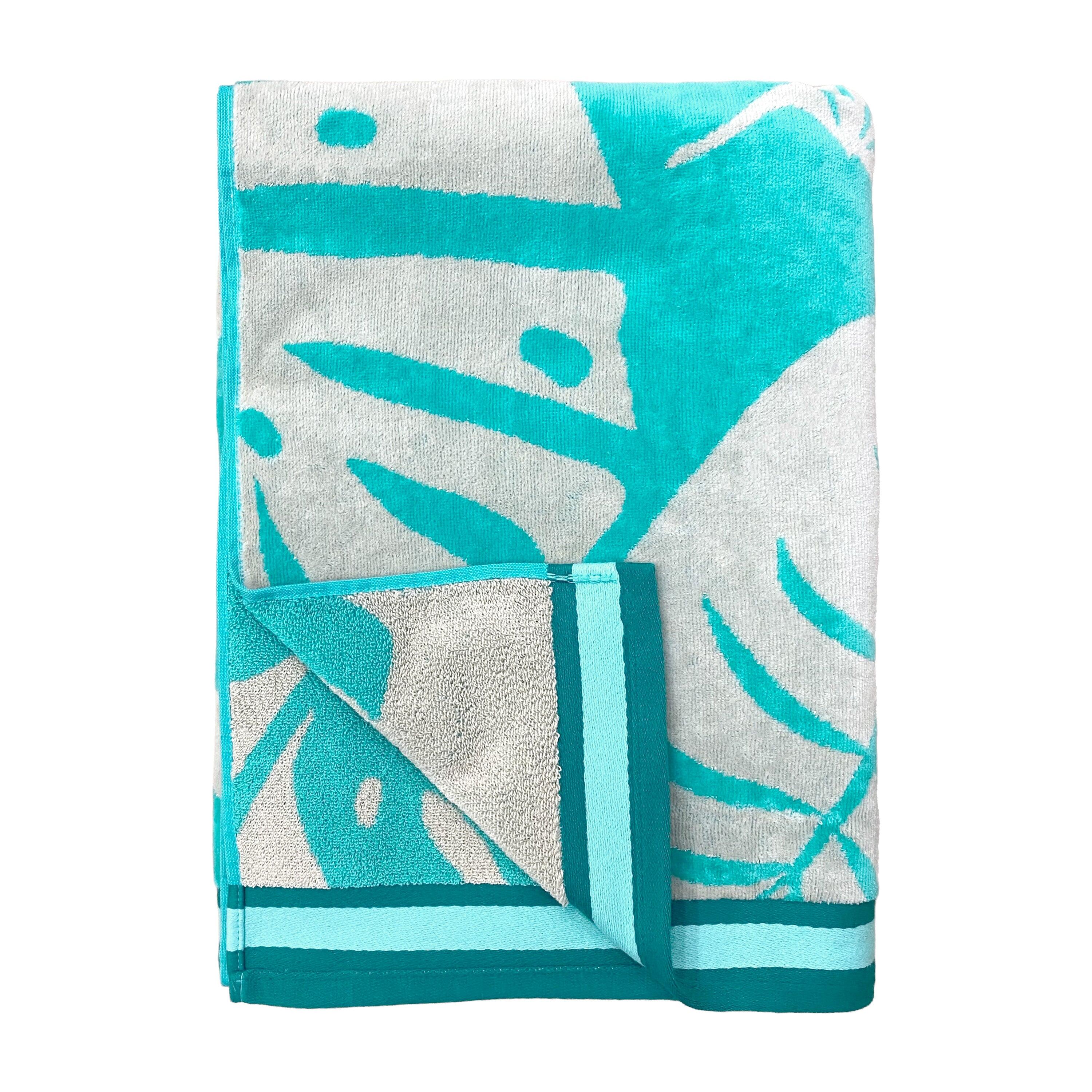 Toalla de playa - Floresta - 100x175cm - 470g/m² 2/3