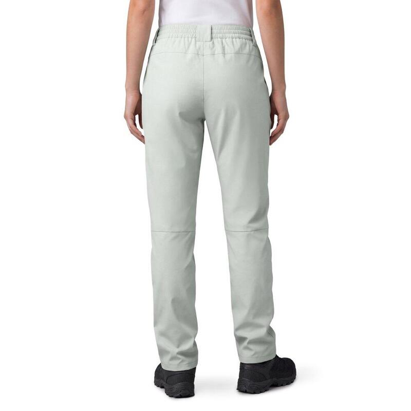 Pantaloni de drumeție pentru femei Grinnell-W Green Verde