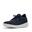 FITFLOP FitFlop Super-Q Knit Slip-On Laced Sneakers  METALLIC MIDNIGHT NAVY 36